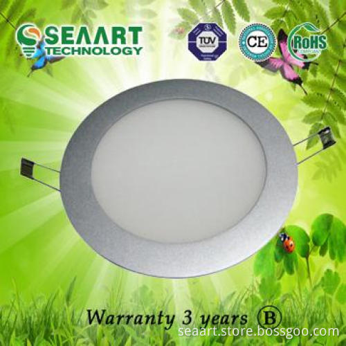 Dia14cm 6\" Ultrathin Round LED Panel Light 8W